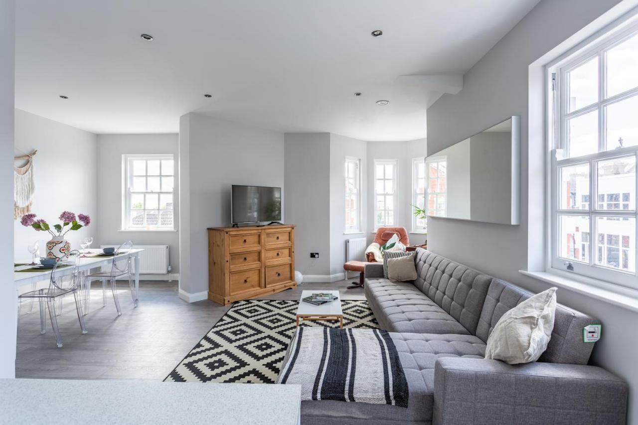2 Bedroom Apartments With Sofa Bed In Southend Exteriör bild