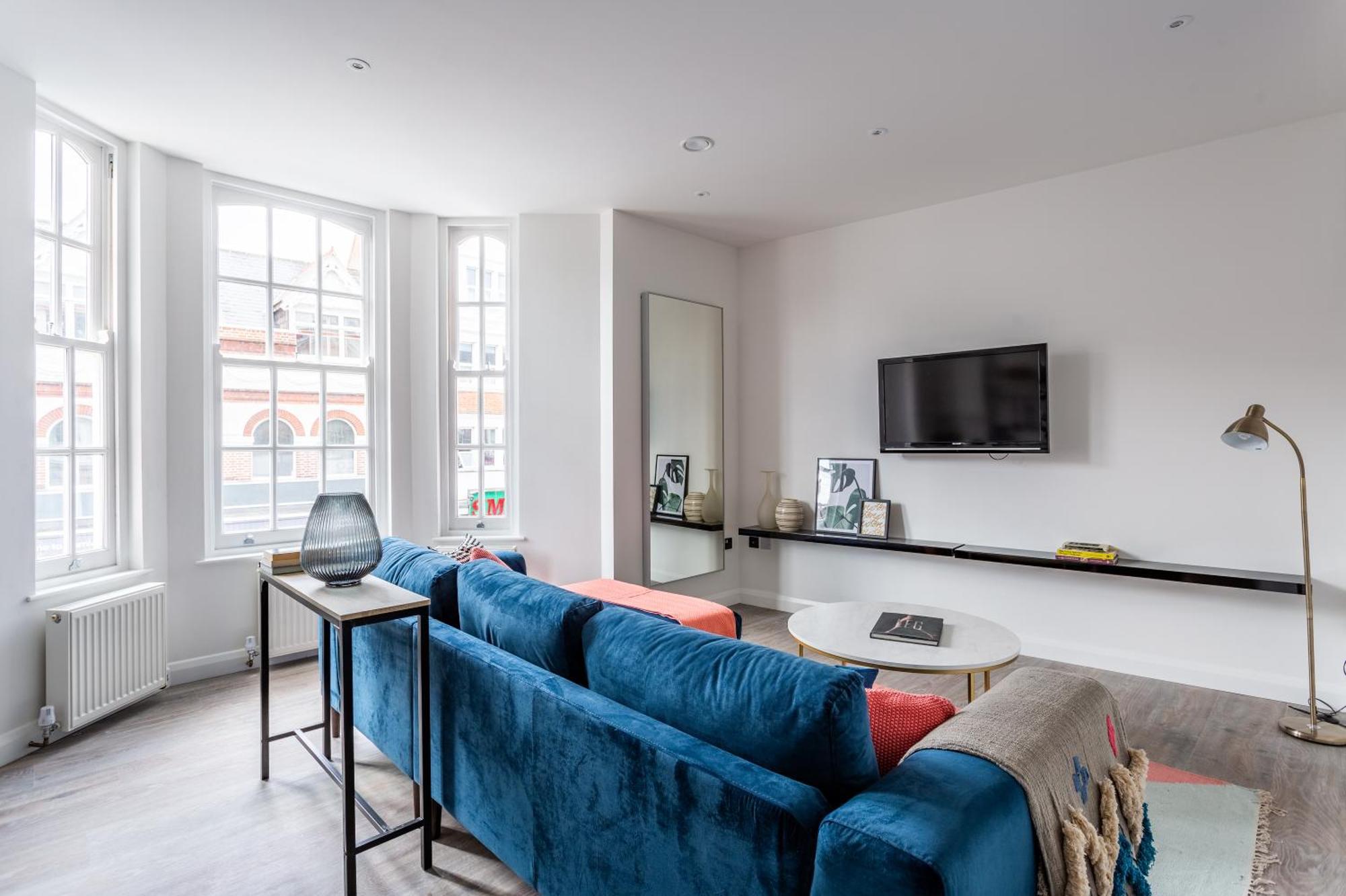 2 Bedroom Apartments With Sofa Bed In Southend Exteriör bild