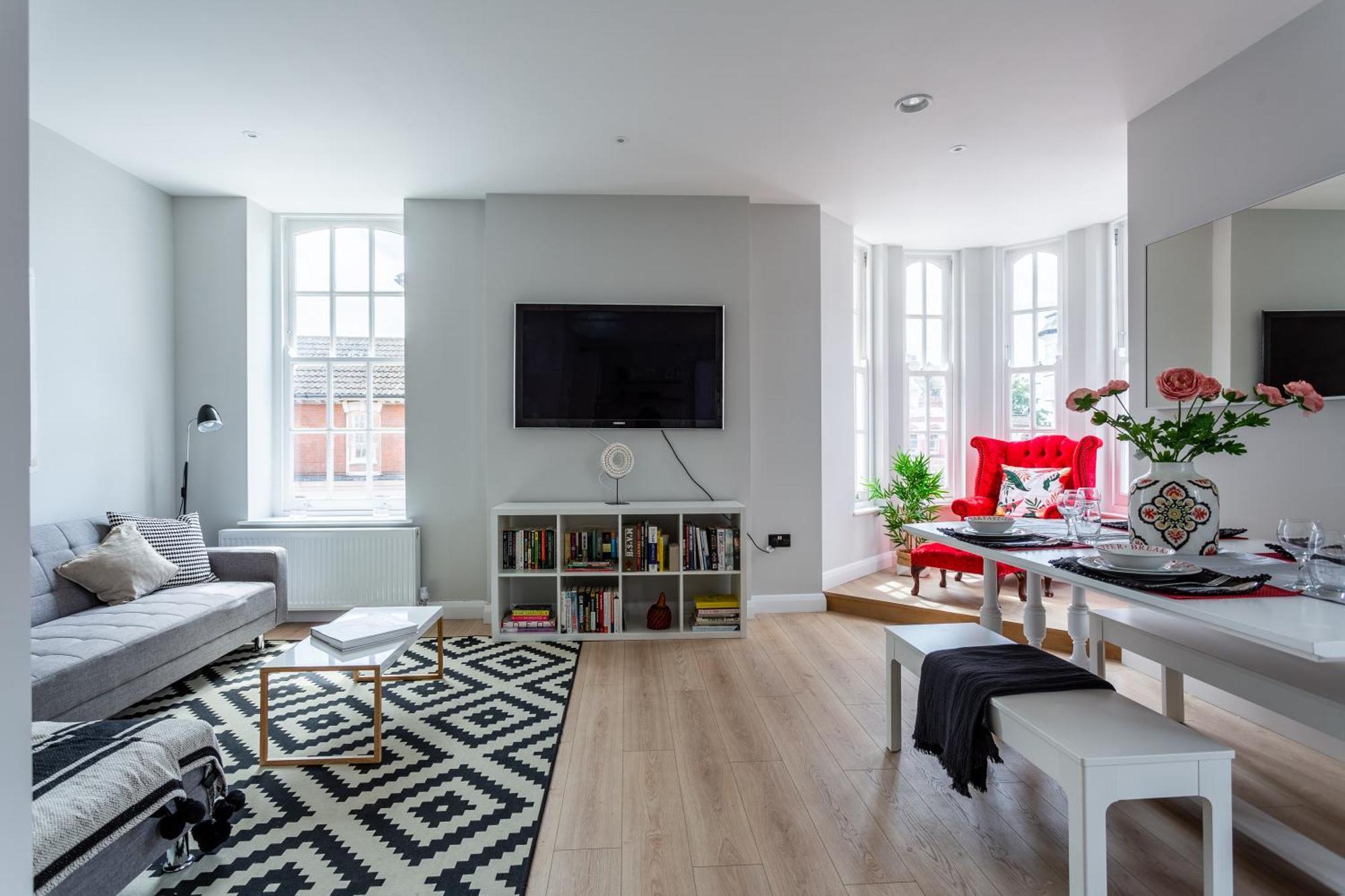 2 Bedroom Apartments With Sofa Bed In Southend Exteriör bild