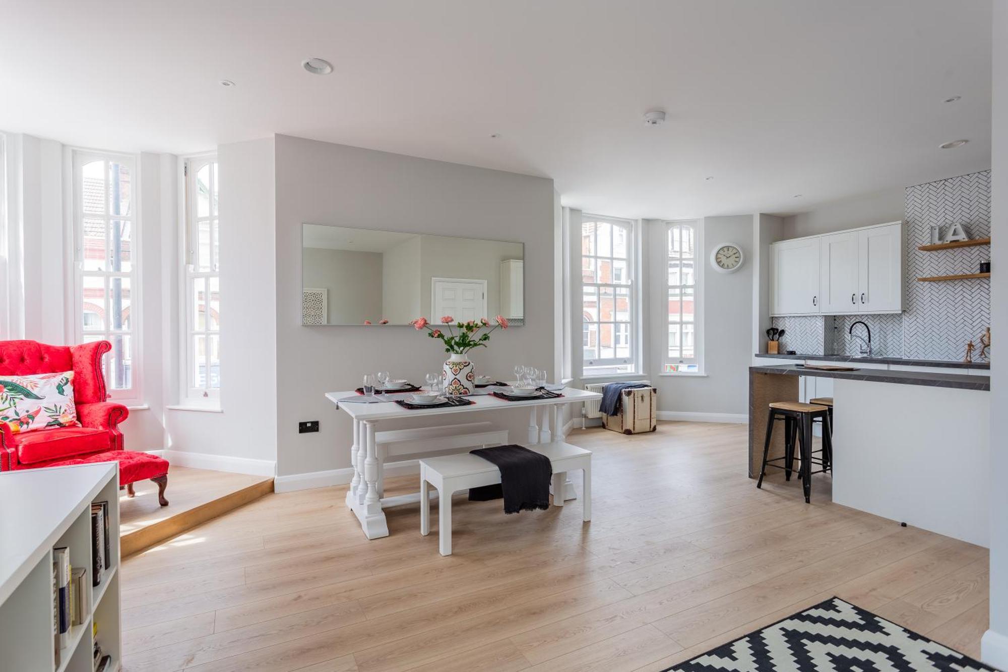 2 Bedroom Apartments With Sofa Bed In Southend Exteriör bild