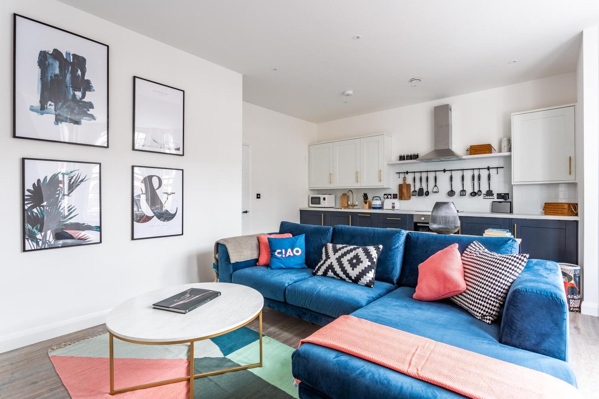 2 Bedroom Apartments With Sofa Bed In Southend Exteriör bild